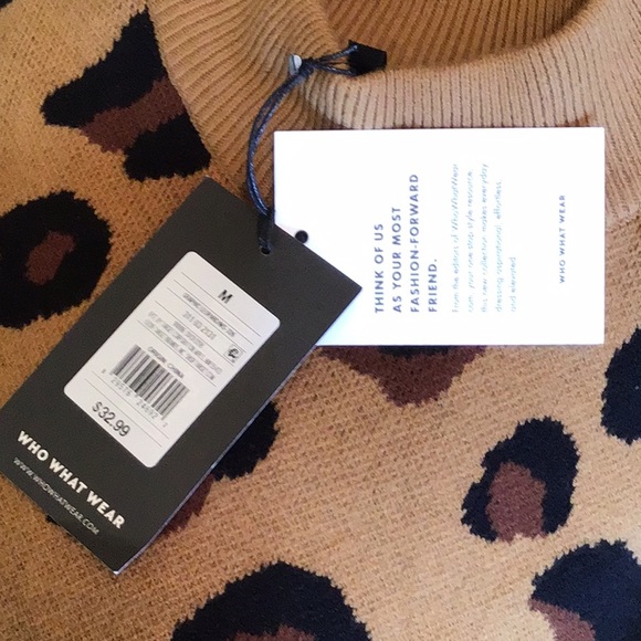 Who What Wear Mock Neck Sweater - Picture 9 of 15